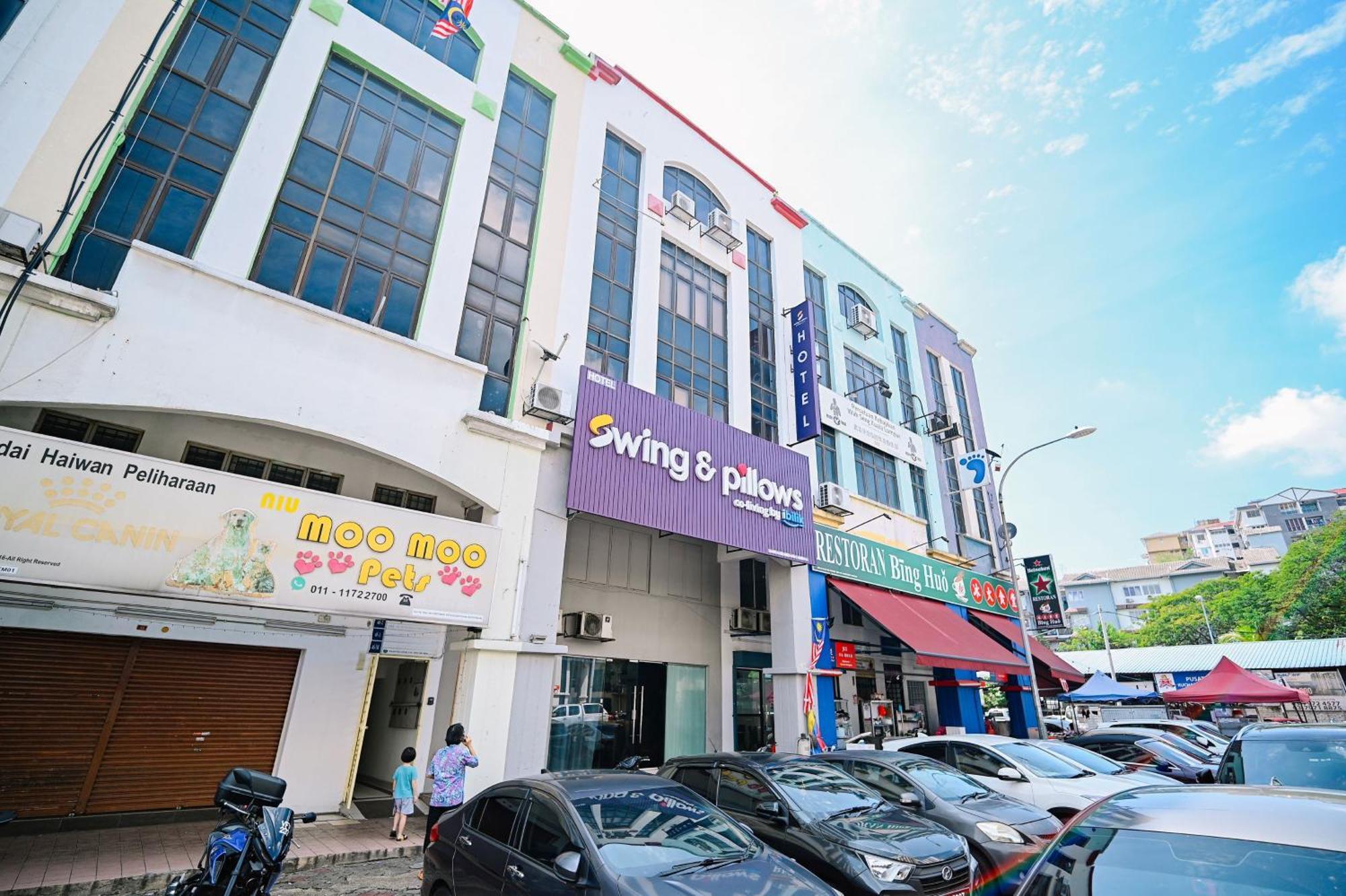 Swing & Pillows - Kl Kuchai Lama Kuala Lumpur Bagian luar foto